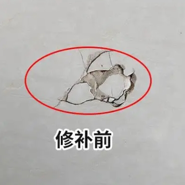 高台瓷砖空鼓维修公司分享瓷砖防水涂料过厚或表面过于光滑，可能会产生的问题。